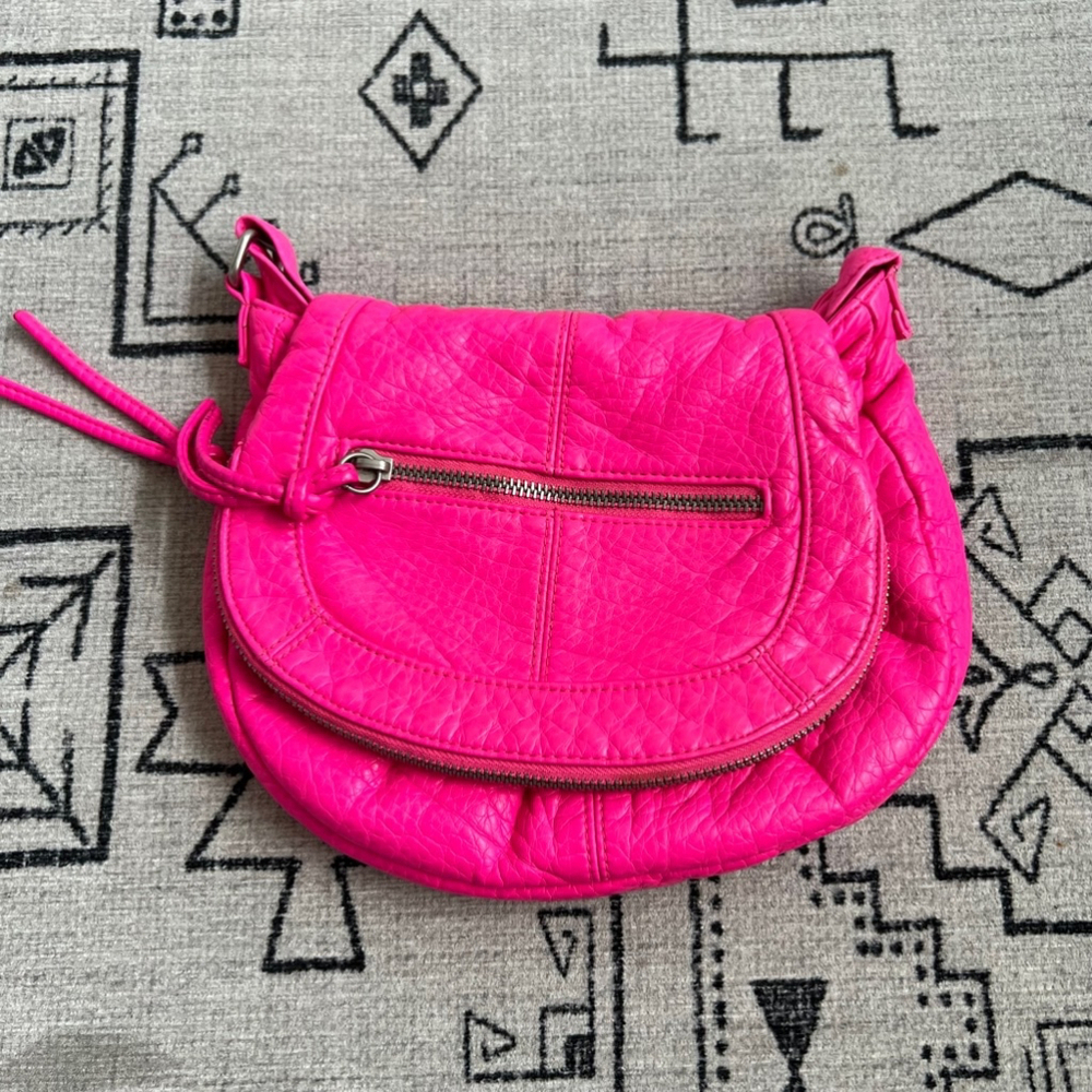 Women's Aeropostale Pink Crossbody Bag